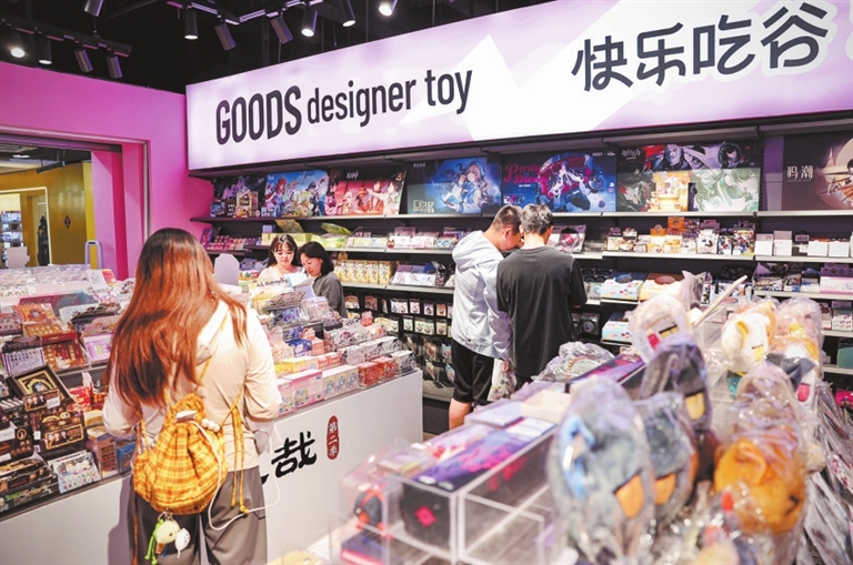 “穀子經濟”催生河南新消費熱