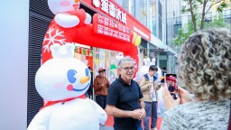 “雪王”甜蜜半徑拓至南美洲 豫企出海圈粉世界
