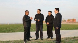 河南省委書記劉寧到商丘睢陽虞城夏邑寧陵調研