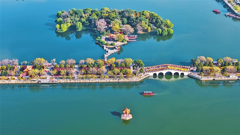 運河秋韻丨鏡頭裏的河南