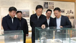 河南省委書記劉寧在省文物考古研究院專題調研考古和文物保護工作