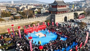 浚縣正月古廟會 千年不熄的煙火人間