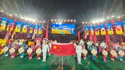 河南首屆和美鄉村籃球大賽（“村BA”）總決賽燃情啟幕