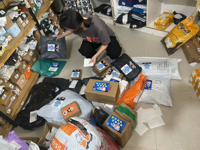 開封市以“快遞”為媒 織密全民防謠安全網