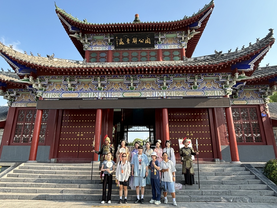 韓國旅行商代表“踩線”河南 共謀旅遊合作新篇章