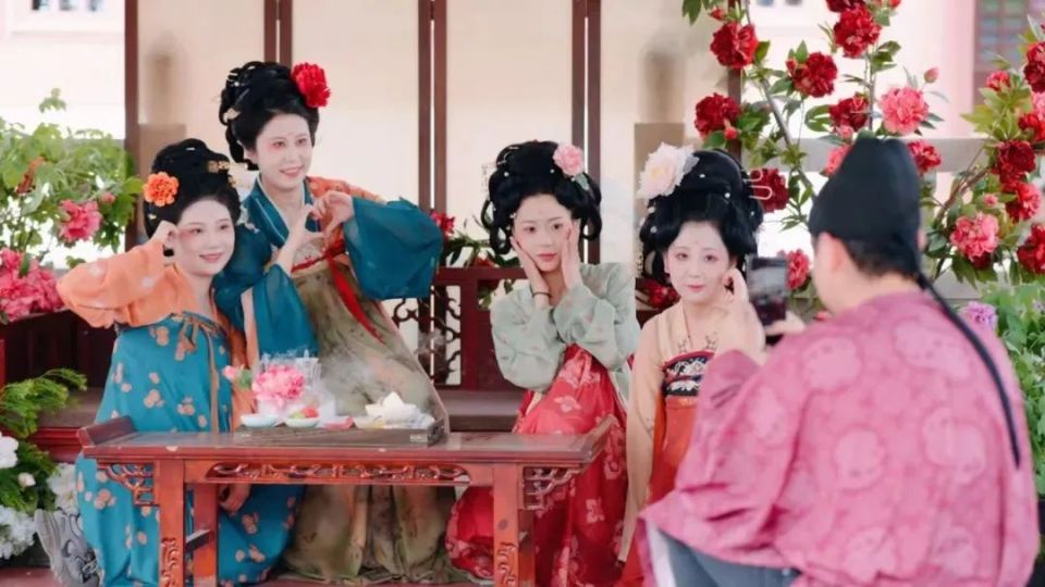 “洛YOUNG夏日暢遊記”體驗盛唐一夏