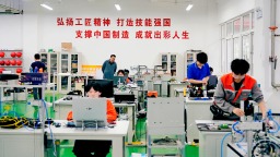 “打”出技能奧斯卡！揭開新鄉職業技術學院“硬核煉匠密碼”