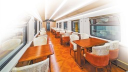 “中原鐵道·大河之南號”啟動試運行 河南首列特色旅遊列車來了