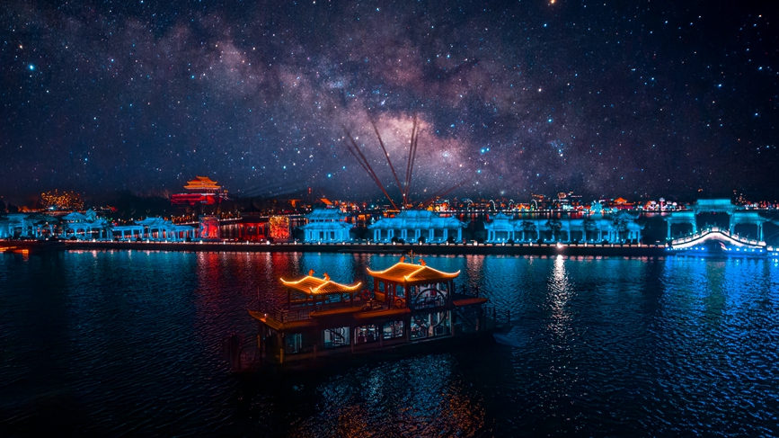 行進中國｜開封汴河：千年宋韻流出文旅新篇