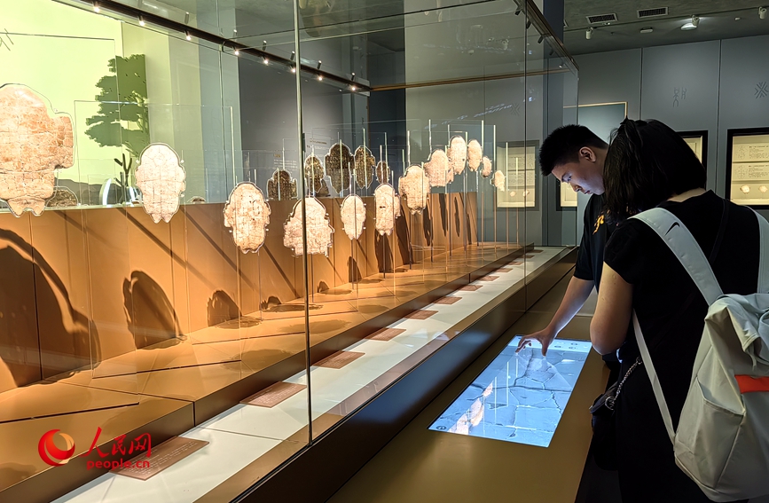 探秘殷商文明 殷墟博物館迎暑期參觀熱潮