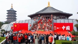 洛陽：國慶中秋假期接待遊客879.45萬人次 旅遊收入75.63億元