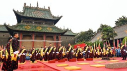 河南•賒店第十二屆關公文化旅遊節開幕