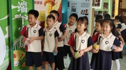 三門峽義馬市：童心奇遇記 歡樂“粽”動員