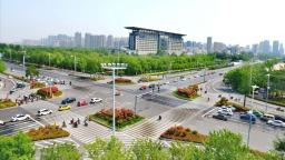 安陽市著力打造“推窗見彩、出門入畫”綠色景觀