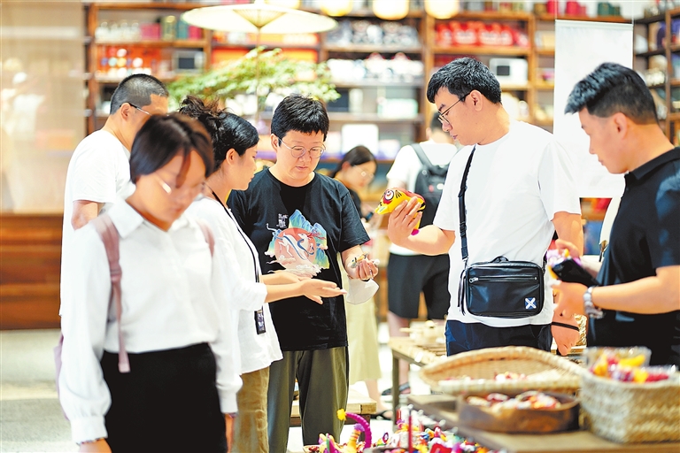 研培十年 河南非遺如何“播種未來”