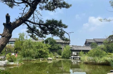 古都開封“半畝園”開 盡享美景美宿好人間