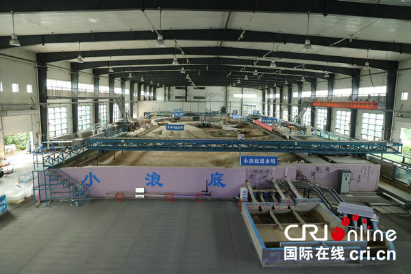 【青春華章·豫你同行】華北水利水電大學：以“水”為脈 鑄魂育人賦能發展_fororder_華水水利水運及治河實驗室 攝影 張雨晴.JPG