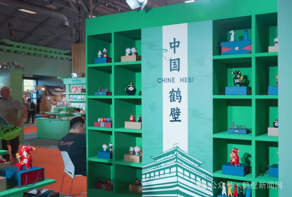 “出海”更“出彩”！鶴壁文創驚艷亮相巴黎