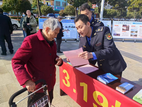 信陽固始：共建共治共享 繪就城市治理新畫卷_fororder_圖片1