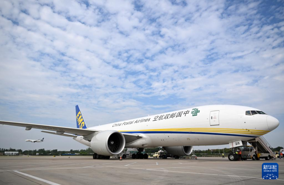 中國郵政開通鄭州至盧森堡國際貨運航線