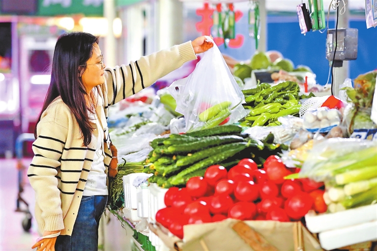 市場承壓價格普漲三成以上 河南如何穩住“菜籃子”