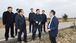 河南省委書記劉寧到柘城鹿邑淮陽調研