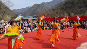 非遺鬧春年味濃 信陽商城文旅喜迎“開門紅”