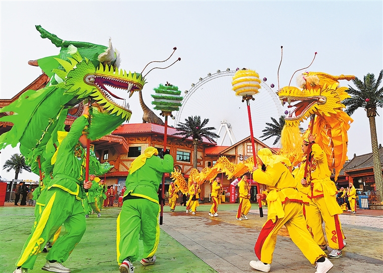 你好 2026——節日中的河南色彩