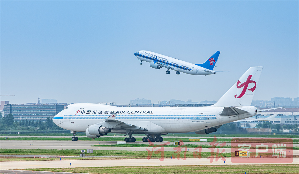鄭州航空港：中原出“圈”新機樞