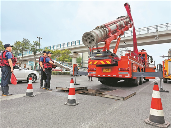 河南啟動防汛四級應急響應 有力有序有效防範應對強降雨_fororder_h091141_s