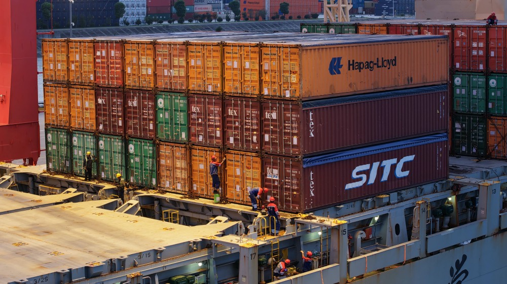 中國出口海外最大直徑盾構機歷時三個多月拆機發運集港 大國重器坐上輪船去悉尼