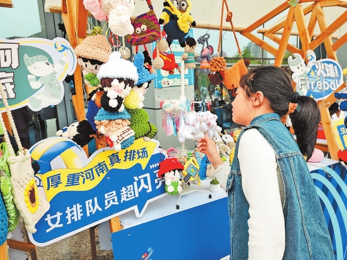 “豫排”能打又會玩 賽事經濟含金量還在上升