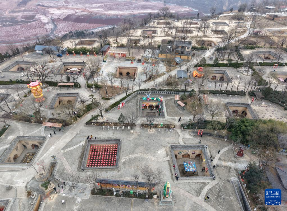 探訪河南三門峽“陜州地坑院”