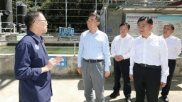 河南省委書記劉寧到三門峽市盧氏縣陜州區調研