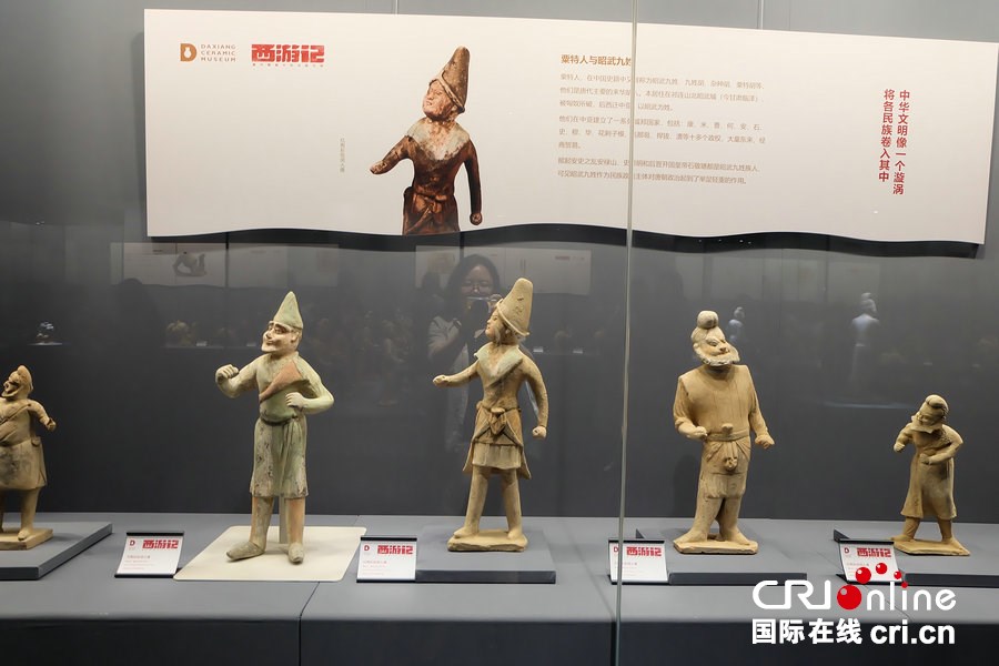 唐朝陶瓷版“西遊記”亮相鄭州大象陶瓷博物館_fororder_DSCF3360.JPG