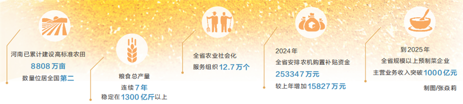 河南麥收基本結束 算算今年“三夏”賬