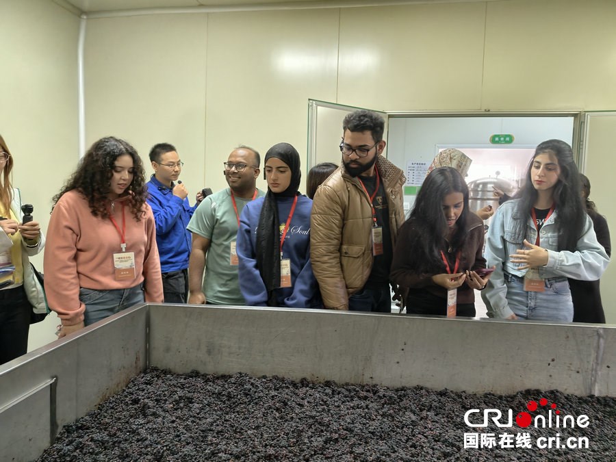 “飲”出健康好生活 外國青年、網絡達人打卡南陽方林_fororder_2