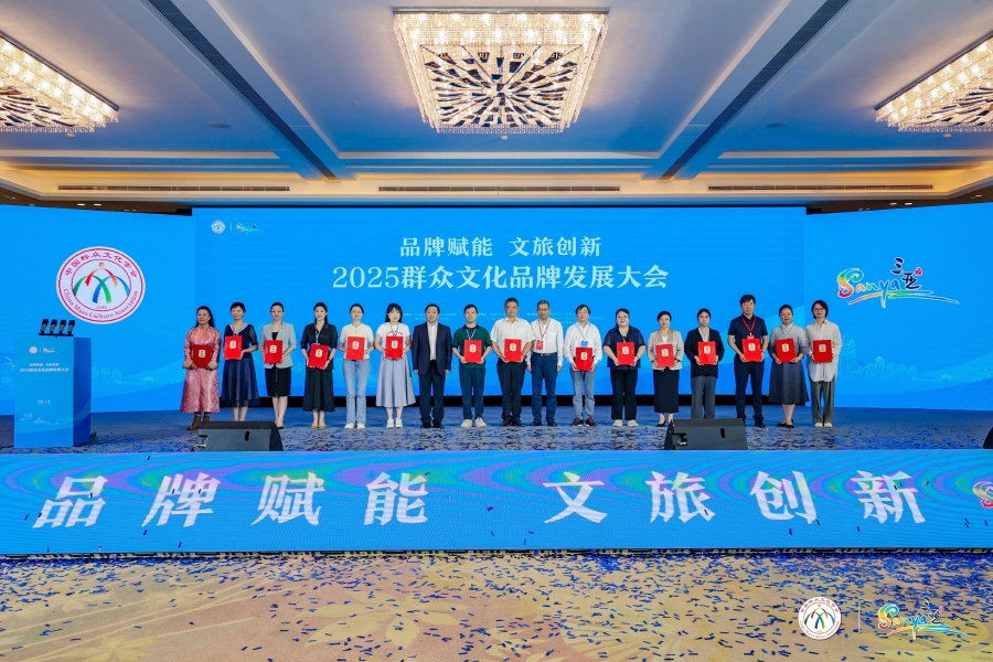 河南省五個項目入選“2025中國群眾文化品牌創新案例”