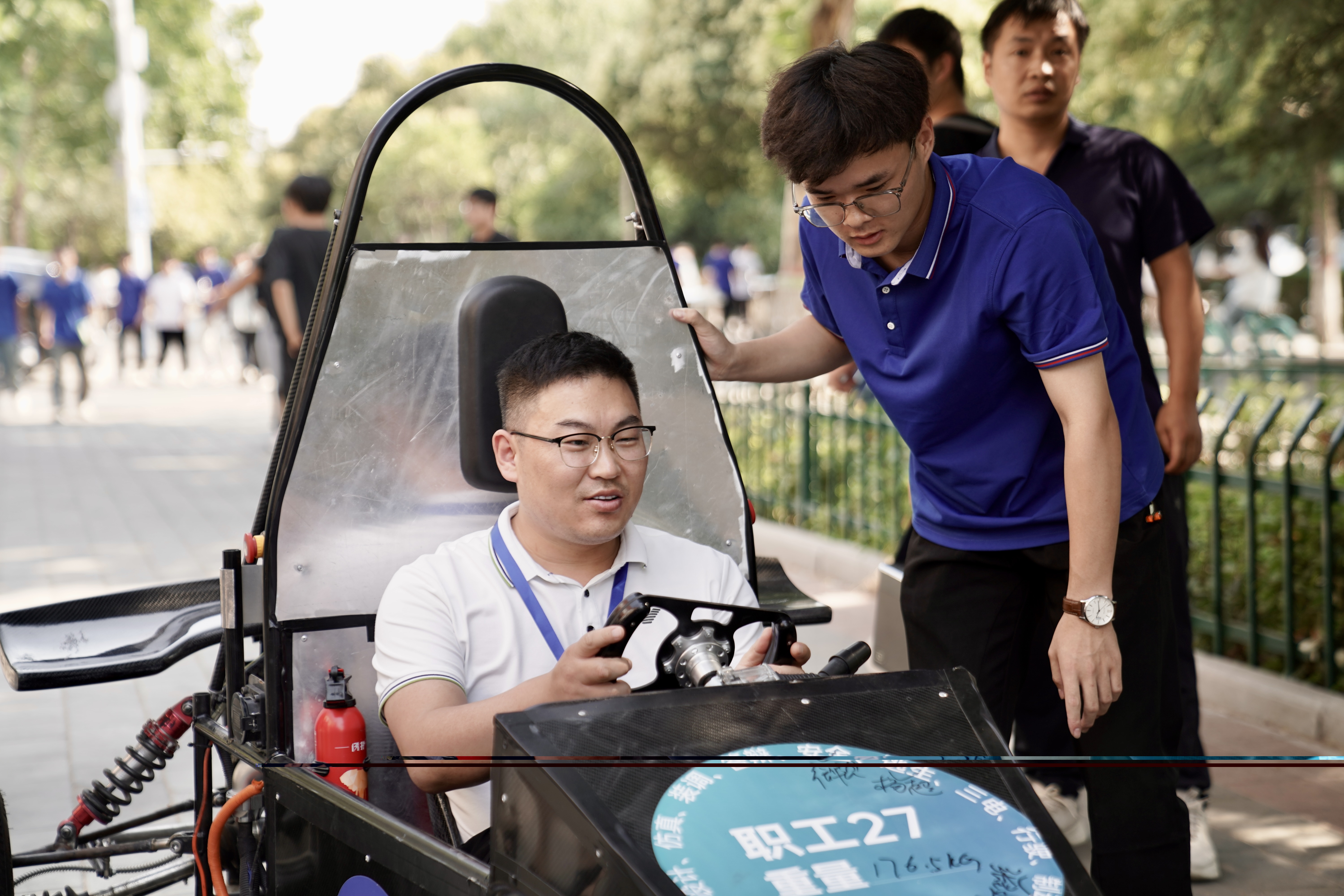 “打”出技能奧斯卡！揭開新鄉職業技術學院“硬核煉匠密碼”