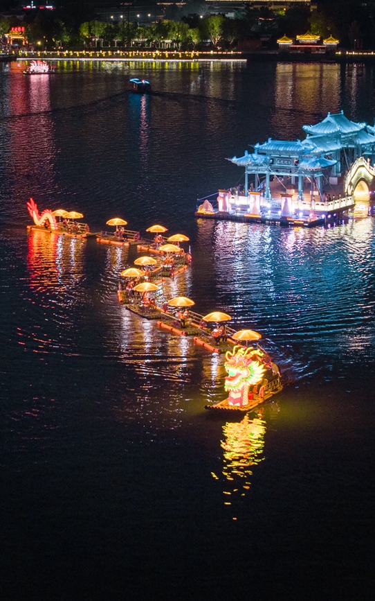 行進中國｜開封汴河：千年宋韻流出文旅新篇