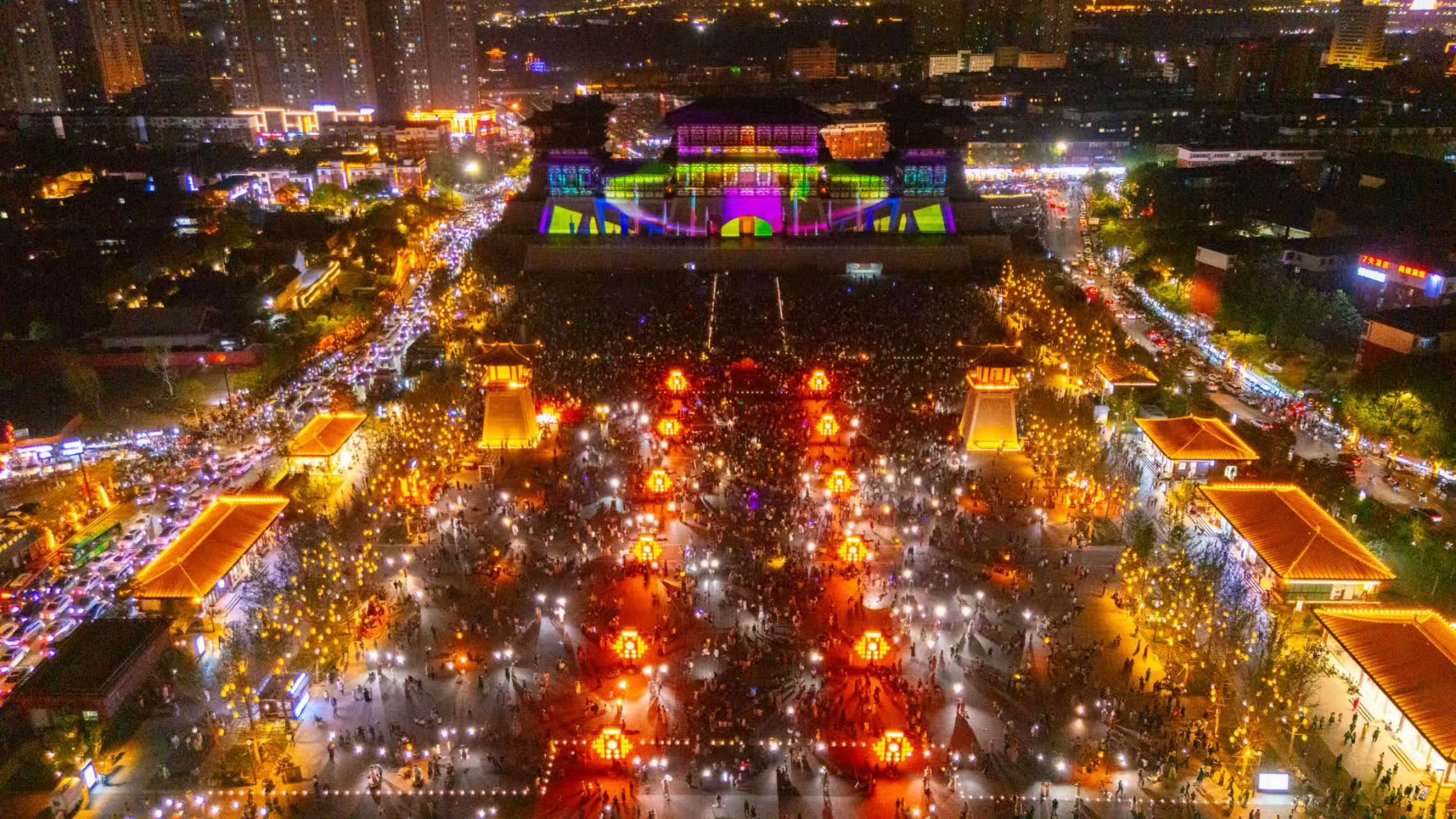 聚焦五一假期丨洛陽：千年古都煥新顏 沉浸文旅引客來