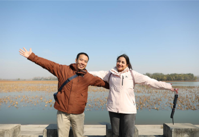 【2025打卡中國】商丘民權有多“冷”？外國網紅在這裡找到了一條百億“熱”鏈！