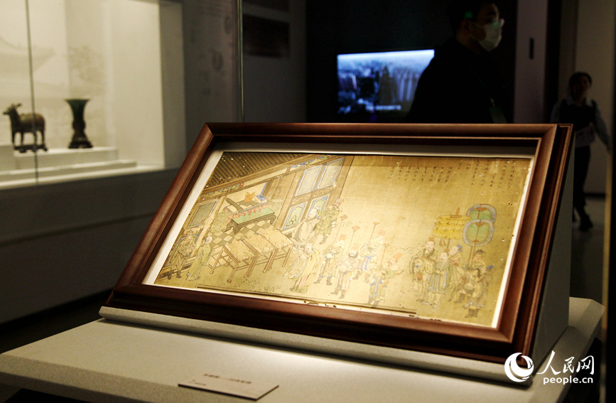 “弘道之行——孔子週游列國”展覽在鄭州開展