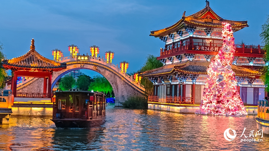 行進中國｜開封汴河：千年宋韻流出文旅新篇