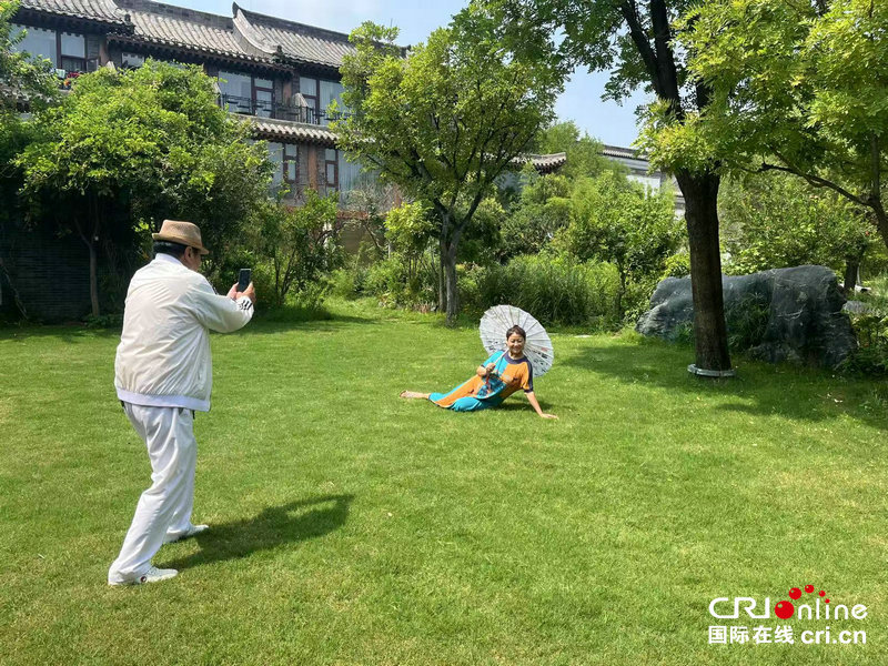 古都開封“半畝園”開 盡享美景美宿好人間_fororder_微信圖片_20250629132037_1