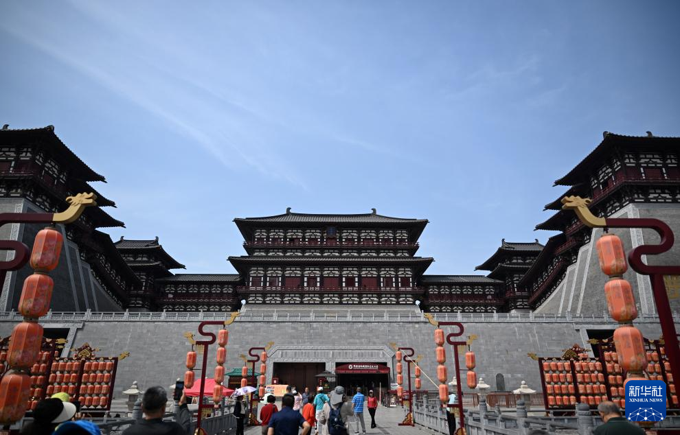 美麗中國丨古都洛陽引八方遊客_fororder_2