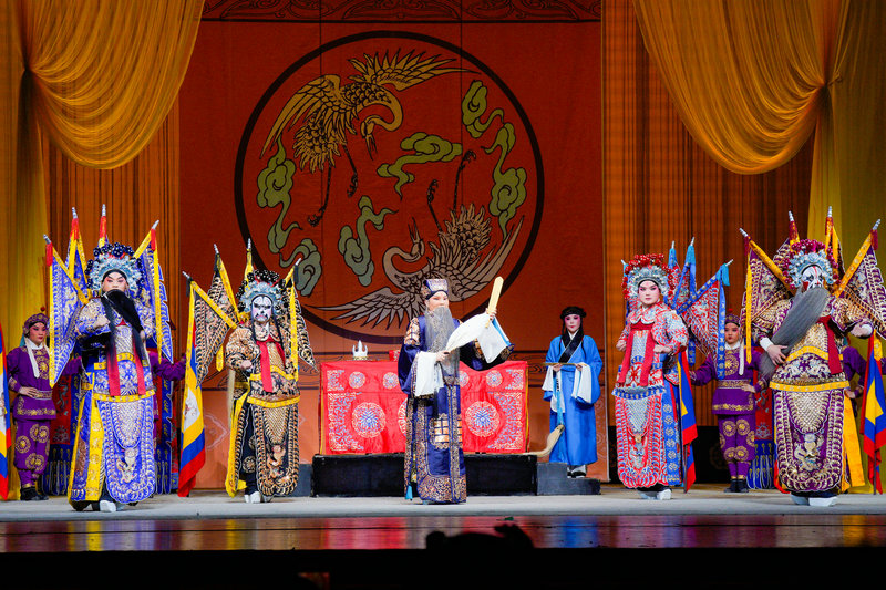 迎新春聽大戲 |河南省三大劇種優秀劇目北京展演圓滿落幕，河南戲曲何以出圈？_fororder_5eb4c186258e4b2fba1030725ca1a9f4