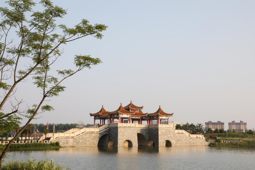河南信陽：水韻淮濱 文旅交融_fororder_圖片3