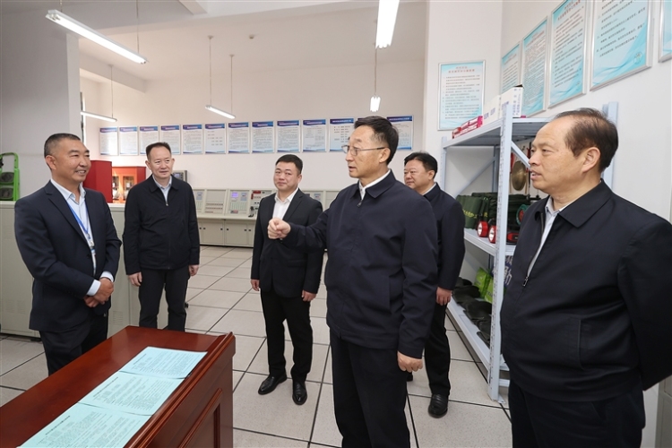 河南省委書記劉寧到鄭州部分市區調研