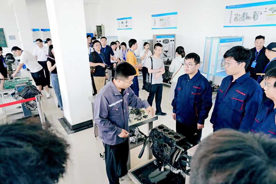 生態育人、産教融合 解鎖商丘學院應用科技學院特色育人新路徑